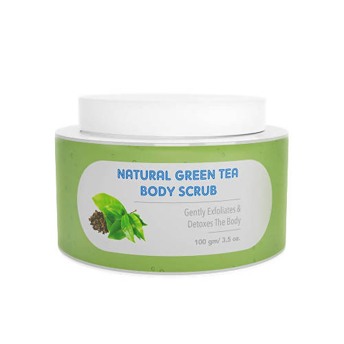 The Moms Co Natural Green Tea Body Scrub image 2