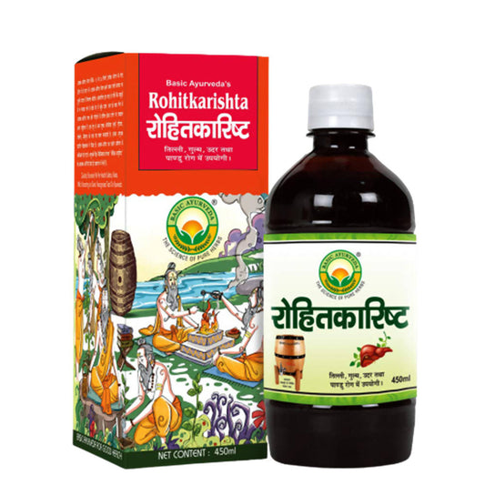 Basic Ayurveda Rohitakarishta - 450 ml image 1