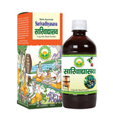 Basic Ayurveda Sarivadhyasava - 450 ml image 1