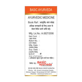 Basic Ayurveda Swarn Malni Vasant Ras (With Gold) Tablets - 30 Tablets image 3