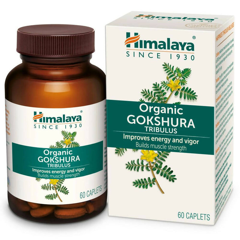 Himalaya Herbals Organic Bacopa Brahmi Caplets - 60 caps image 1