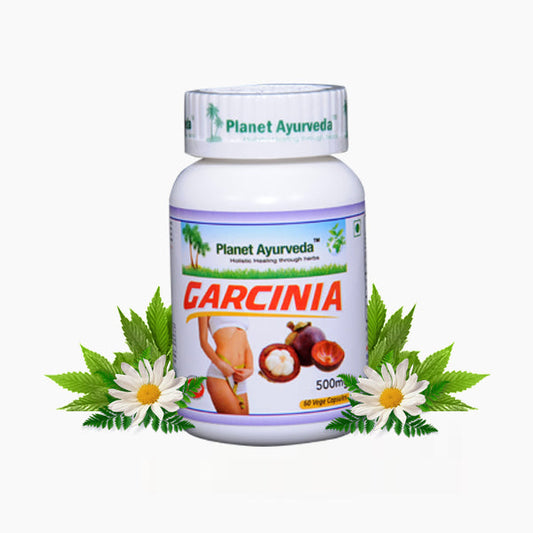 Planet Ayurveda Garcinia Capsules - 60 tabs image 1