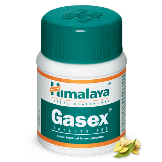 Himalaya Herbals Gasex Tablets 100tabs image 1