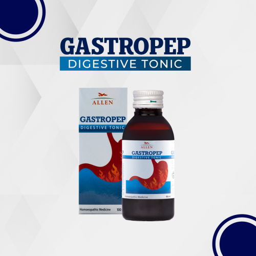 Allen Homeopathy Gastropep Digestive Tonic image 1
