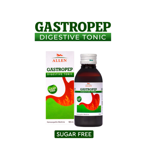 Allen Homeopathy Gastropep Tonic (Sugar Free) image 1