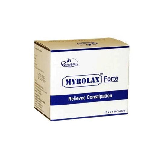 Dhootapapeshwar Myrolax Forte - 100 tabs image 1