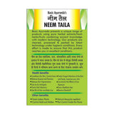 Basic Ayurveda Neem Taila - 50 ml image 3