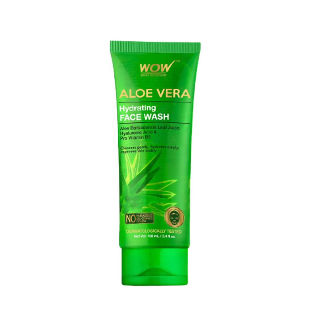 Wow Skin Science Aloe Vera Hydrating Face Wash image 3