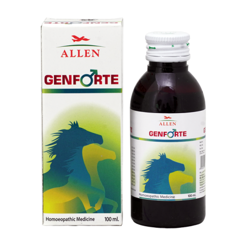 Allen Homeopathy Genforte Male Tonic image 1