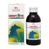 Allen Homeopathy Genforte Male Tonic image 1