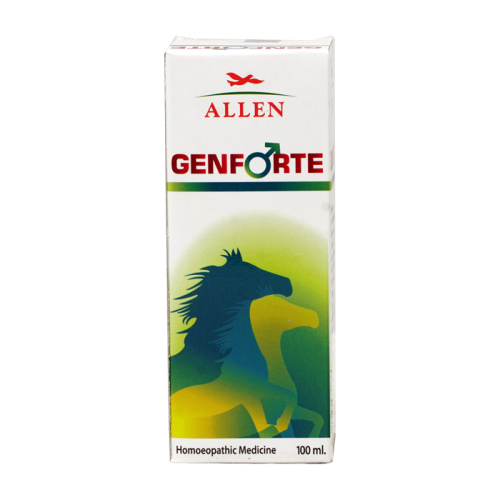 Allen Homeopathy Genforte Male Tonic image 2
