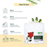 OZiva Naturelle Infusion Nourish & Growth Hair Mask image 2