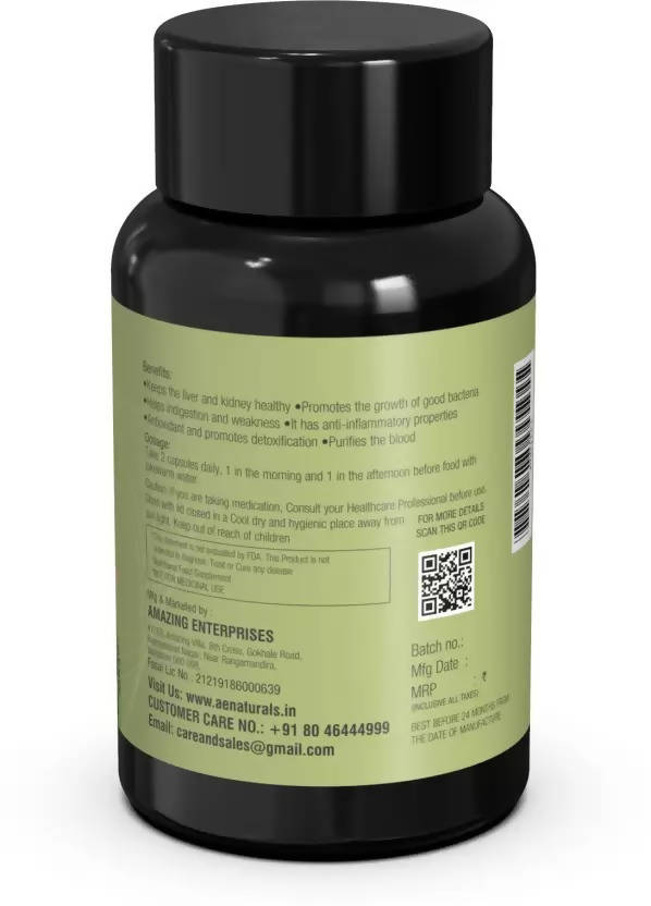 Ae Naturals Liver Detox Capsules image 7
