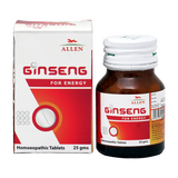 Allen Homeopathy Ginseng Tablets image 1