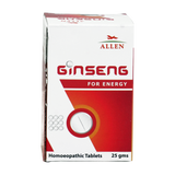 Allen Homeopathy Ginseng Tablets image 2