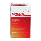 Allen Homeopathy Ginseng Tablets image 3