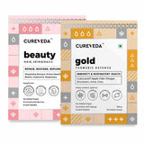 Cureveda Gold & Beauty Combo image 1