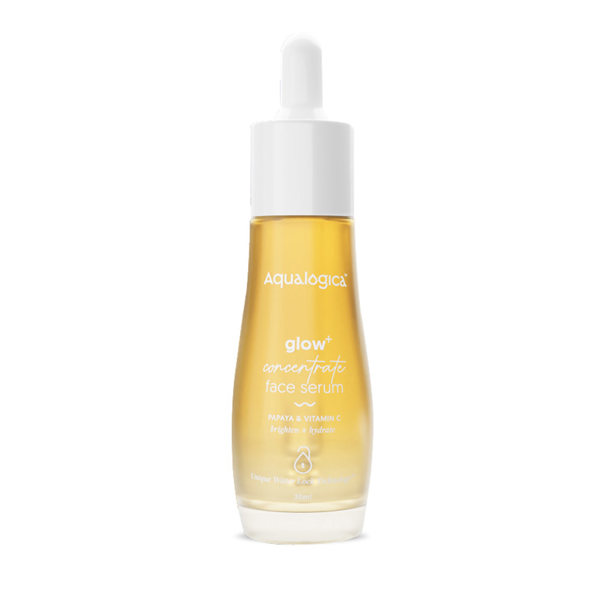 Aqualogica Glow+ Concentrate Face Serum - 30 ml image 2
