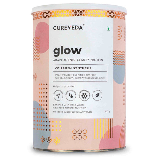 Cureveda Glow Collagen Builder image 1