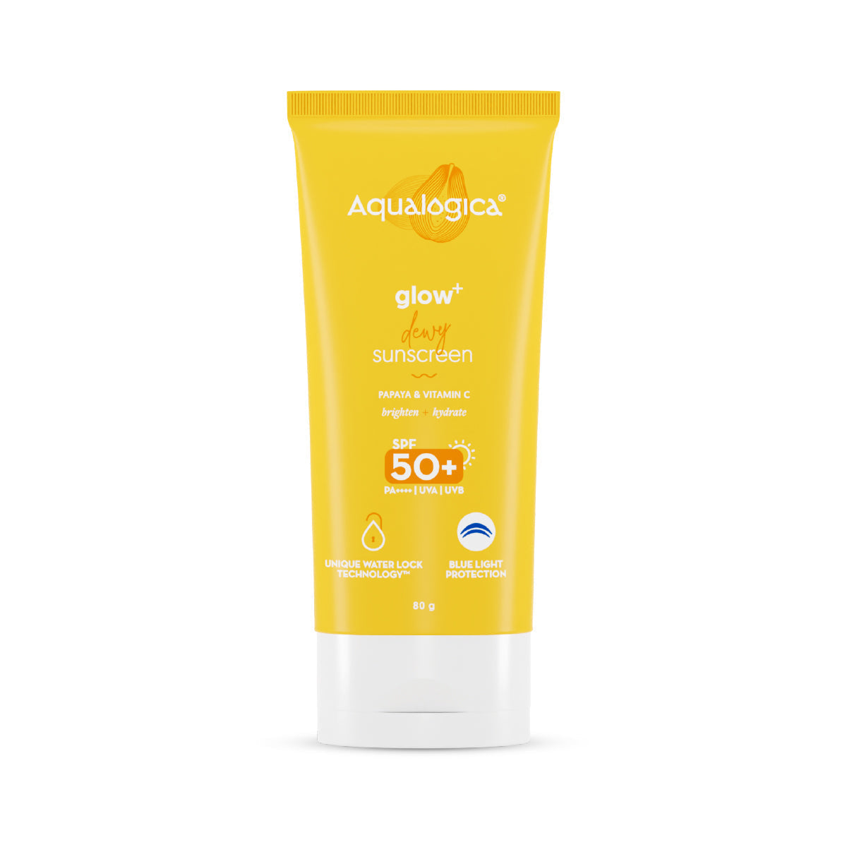 Aqualogica Glow+ Dewy Sunscreen - 80 gms image 3