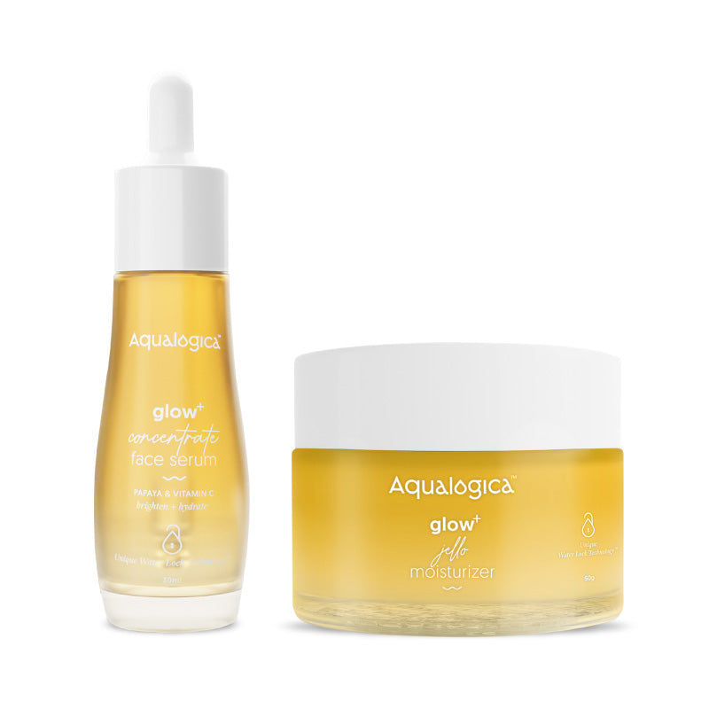 Aqualogica Radiant Skin Glow+ Combo image 2