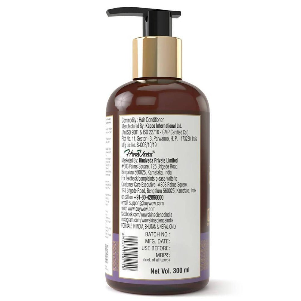 Wow Skin Science Red Onion Black Seed Oil Hair Conditioner image 7