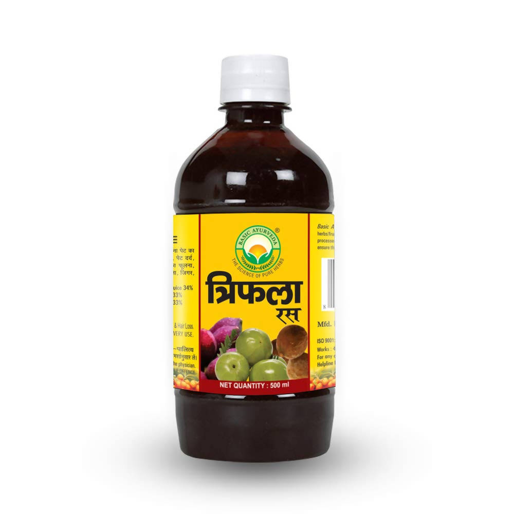 Basic Ayurveda Triphala Ras - 500 ml image 6