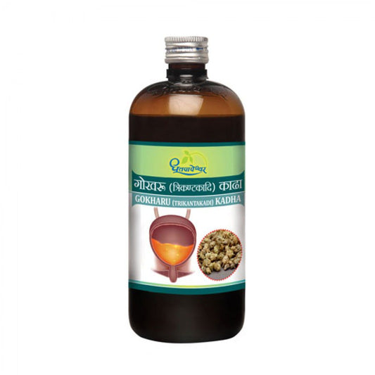 Dhootapapeshwar Gokharu (Trikantakadi) Kadha - 450 ml image 1