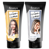 Anveya Colorisma Champagne Gold & Disco Platinum Temporary Hair Color image 1