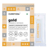 Cureveda Radiance & Wellness Combo – Glow & Gold Health Support Duo image 3