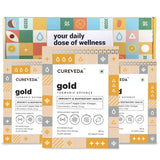 Cureveda Gold Turmeric Defense – Natural Wellness & Immune Boost Supplement image 3