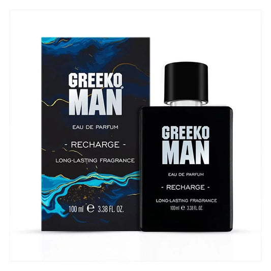 Greeko Man Perfume for Men (Recharge) - 100 ml image 1
