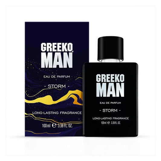 Greeko Man Perfume for Men (Storm) - 100 ml image 1