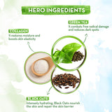 Mamaearth Green Tea Face Serum With Green Tea & Collagen For Open Pores - 30 ml image 3