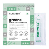 Cureveda Greens & Vision Wellness Combo - Natural Immunity & Wellness Support image 3