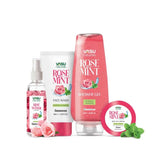 Vasu Naturals Rose & Mint Kit - 530 ml image 1