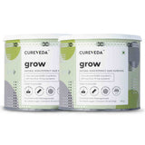 Cureveda Grow Plant Biotin Advanced Hair Nutrition image 2