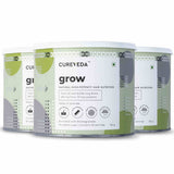 Cureveda Grow Plant Biotin Advanced Hair Nutrition image 3