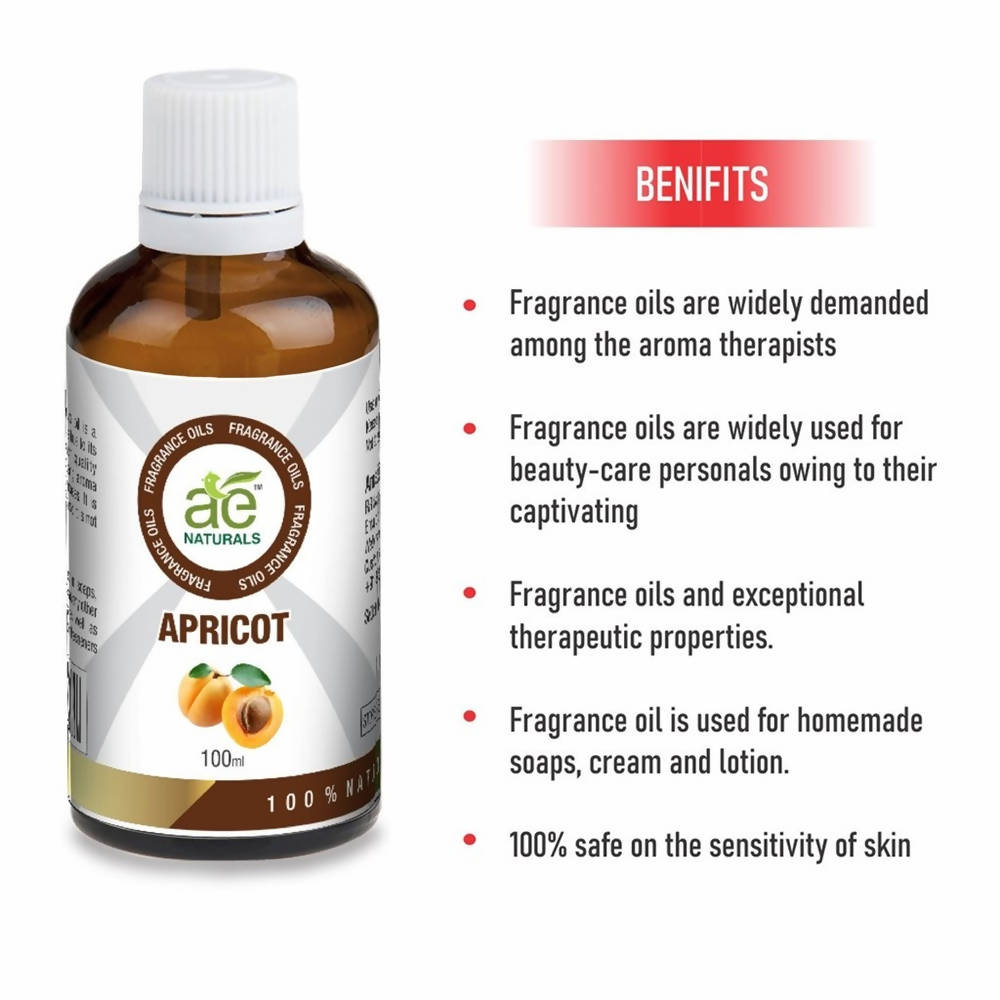 Ae Naturals Apricot Fragrance Oil image 2