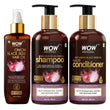 Wow Skin Science Onion Black Seed Oil Ultimate Hair Care Kit image 1