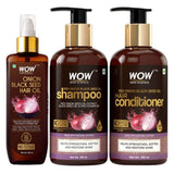 Wow Skin Science Onion Black Seed Oil Ultimate Hair Care Kit image 1