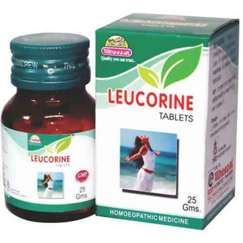 Wheezal Homeopathy Leucorine Tablets image 1