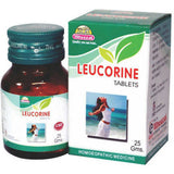 Wheezal Homeopathy Leucorine Tablets image 1