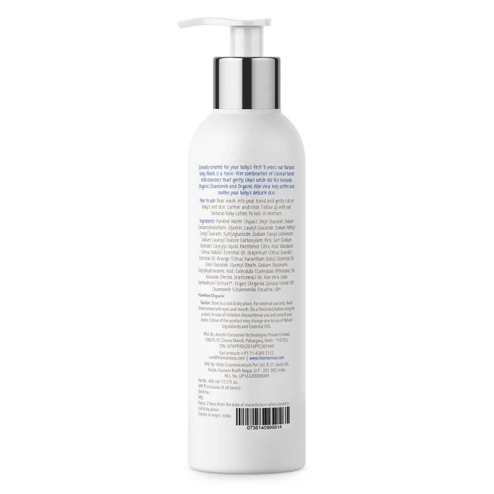 The Moms Co Natural Baby Wash image 3
