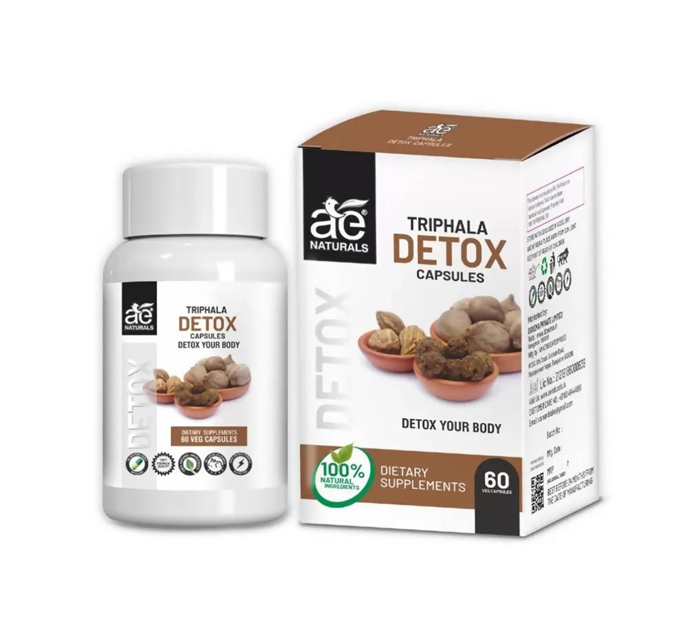 Ae Naturals Thripala Detox Capsules image 1