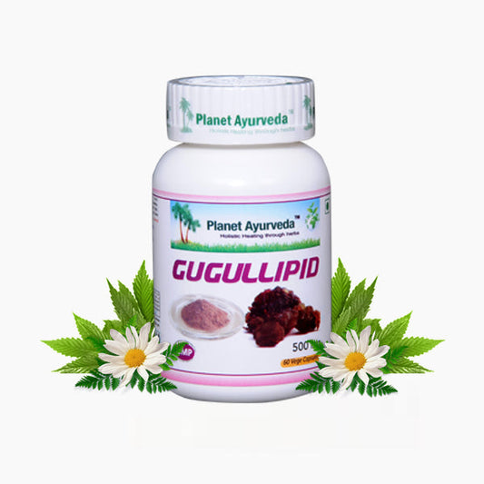Planet Ayurveda Gugullipid Capsules - 60 tabs image 1