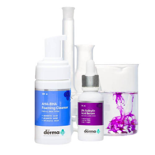 The Derma Co Acne Care Combo - 130 ml image 2