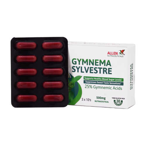 Allen Homeopathy Gymnema Sylvestre Capsules image 1