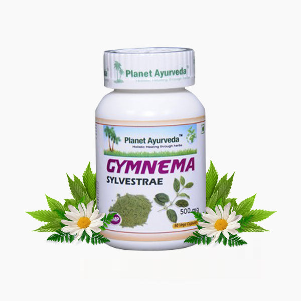 Planet Ayurveda Gymnema Sylvestrae Capsules - 60 tabs image 1