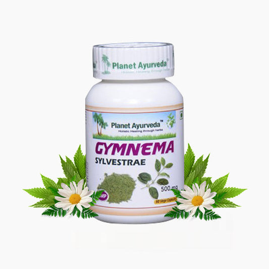 Planet Ayurveda Gymnema Sylvestrae Capsules - 60 tabs image 1